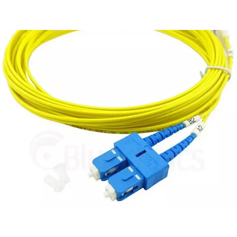 BlueOptics SFP3132BU2MK InfiniBand fibre optic cable 2 m LC SC Yellow