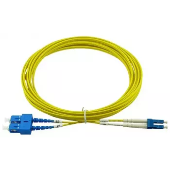 BlueOptics SFP3132BU2MK InfiniBand fibre optic cable 2 m LC SC Yellow