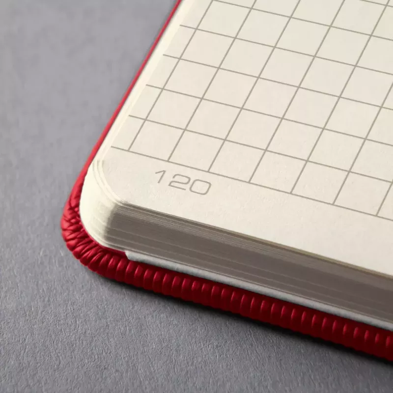 Writing Notebook Sigel CONCEPTUM A5 194 Sheets Red