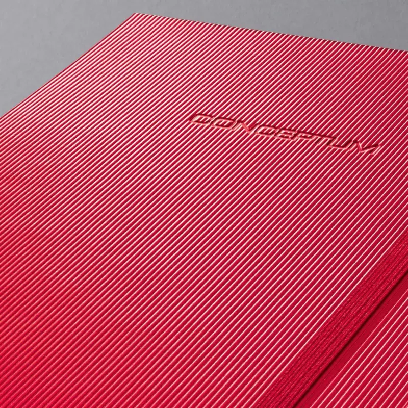 Writing Notebook Sigel CONCEPTUM A5 194 Sheets Red