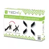 Techly Universal Adapter for VESA 200x200 up to 400x400 Black ICA-LCD G11A