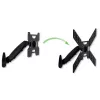 Techly Universal Adapter for VESA 200x200 up to 400x400 Black ICA-LCD G11A