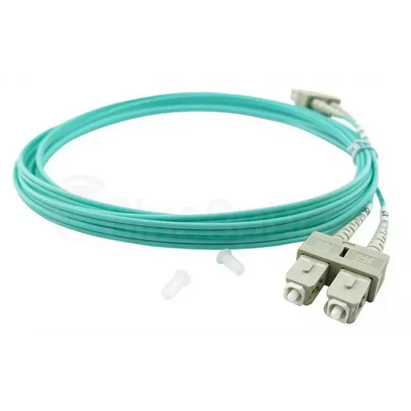 BlueOptics SFP3232EU1MK InfiniBand fibre optic cable 1 m SC Green