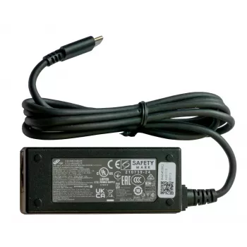 Zebra PWR-BGA15V45W-UC2-WW power adapter/inverter Indoor 45 W Black