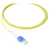Fibre optic cable BlueOptics SFP8181BU0.5MK 0.5 m LC Yellow