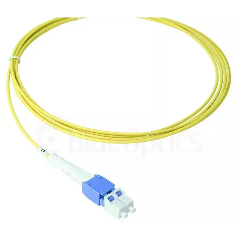 Fibre optic cable BlueOptics SFP8181BU0.5MK 0.5 m LC Yellow