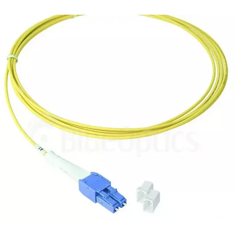Fibre optic cable BlueOptics SFP8181BU0.5MK 0.5 m LC Yellow