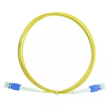 Fibre optic cable BlueOptics SFP8181BU0.5MK 0.5 m LC Yellow