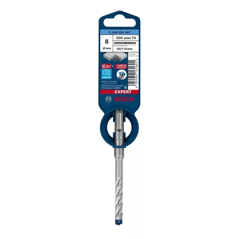 Drill Bit Bosch SDS plus-7X 8mm 115mm