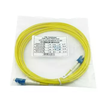 BlueOptics CAB-SMF-LC-LC-15-BO InfiniBand fibre optic cable 15 m 2x LC