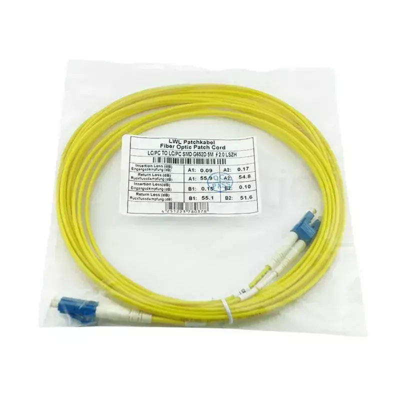 BlueOptics CAB-SMF-LC-LC-15-BO InfiniBand fibre optic cable 15 m 2x LC