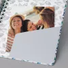 Writing notebook Sigel Jolie JN617 A5 120 sheets Blue Green Pink Violet White