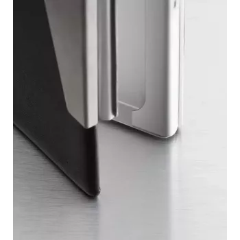 Business Card Holder Sigel VZ131 Aluminium Black Silver