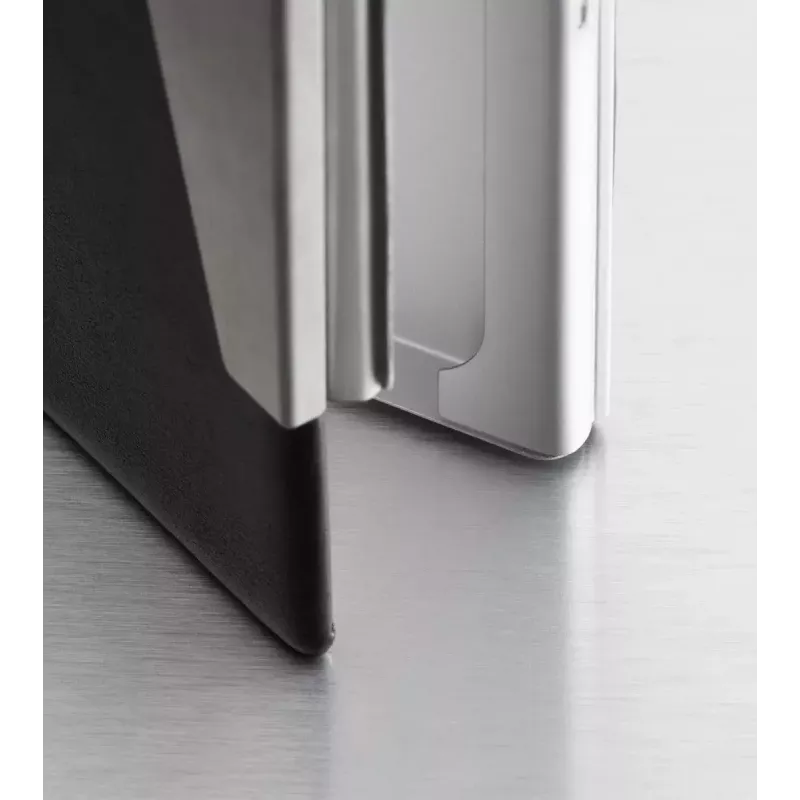 Business Card Holder Sigel VZ131 Aluminium Black Silver