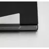 Business Card Holder Sigel VZ131 Aluminium Black Silver