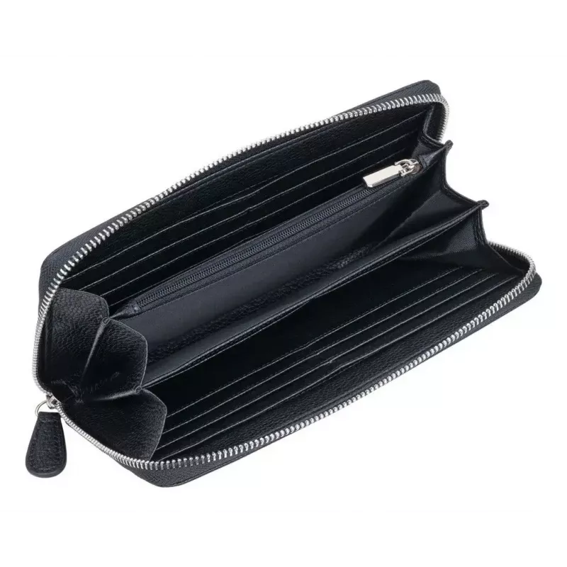 Wallet TROIKA LADIES SMART WALLET Black Faux leather 219g