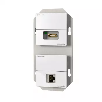 Socket-outlet RJ-45 + HDMI Kindermann 7456 000 544