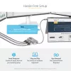 StarTech.com 3-Port USB-C Multi-Monitor Adapter, USB Type-C to 3x DisplayPort 1.4 MST Hub, Triple 4K 60Hz DP Laptop Display Extender / Splitter, HDR, Extra-Long Built-In Cable - Windows Only