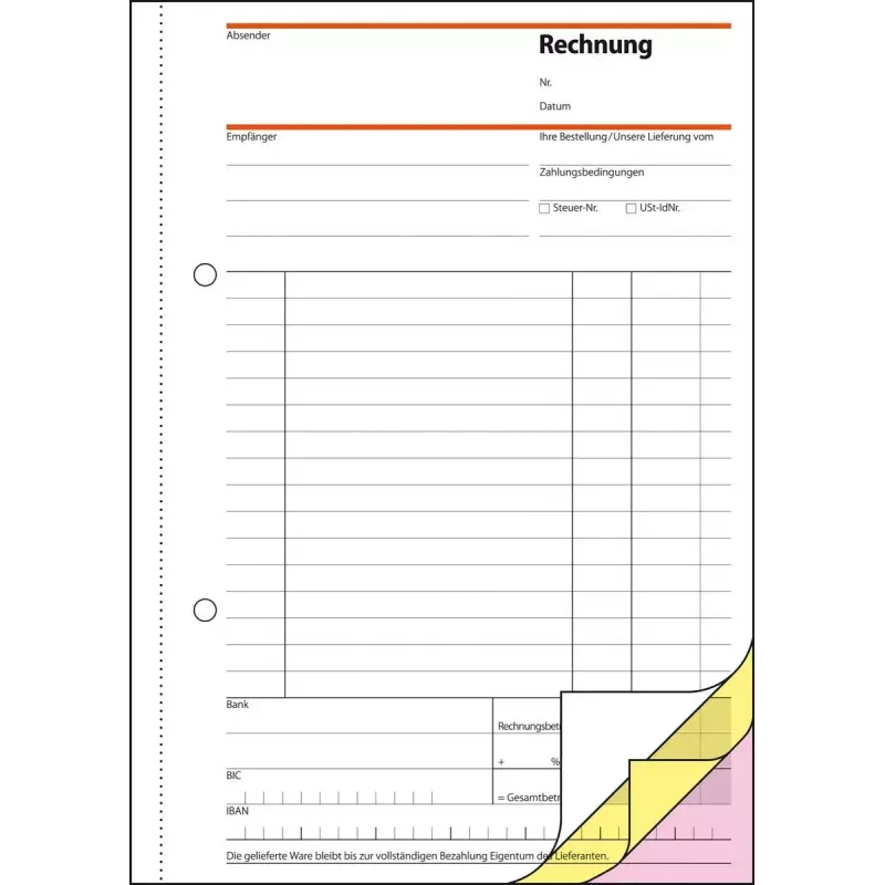 Business Form Sigel SD032