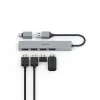 Hama 00200141 interface hub USB 3.2 Gen 1 (3.1 Gen 1) Type-A 5000 Mbit/s Grey