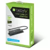 Techly IADAP-USBC-935 laptop dock/port replicator Wired USB 3.2 Gen 1 (3.1 Gen 1) Type-C Black