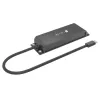 Techly IADAP-USBC-935 laptop dock/port replicator Wired USB 3.2 Gen 1 (3.1 Gen 1) Type-C Black