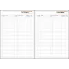 Writing Notebook Sigel PG415 A4 50 Sheets Green White
