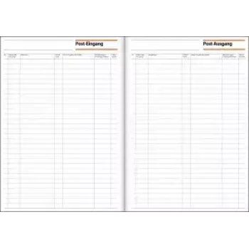 Writing Notebook Sigel PG415 A4 50 Sheets Green White
