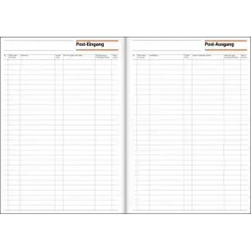 Writing Notebook Sigel PG415 A4 50 Sheets Green White