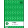 Writing Notebook Sigel PG415 A4 50 Sheets Green White