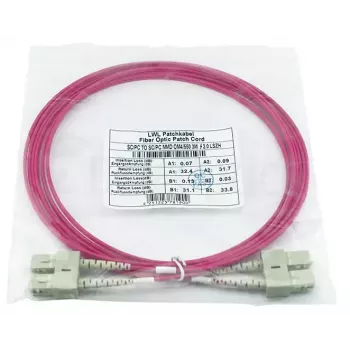 BlueOptics SFP3232FU3MK InfiniBand fibre optic cable 3 m SC OM4