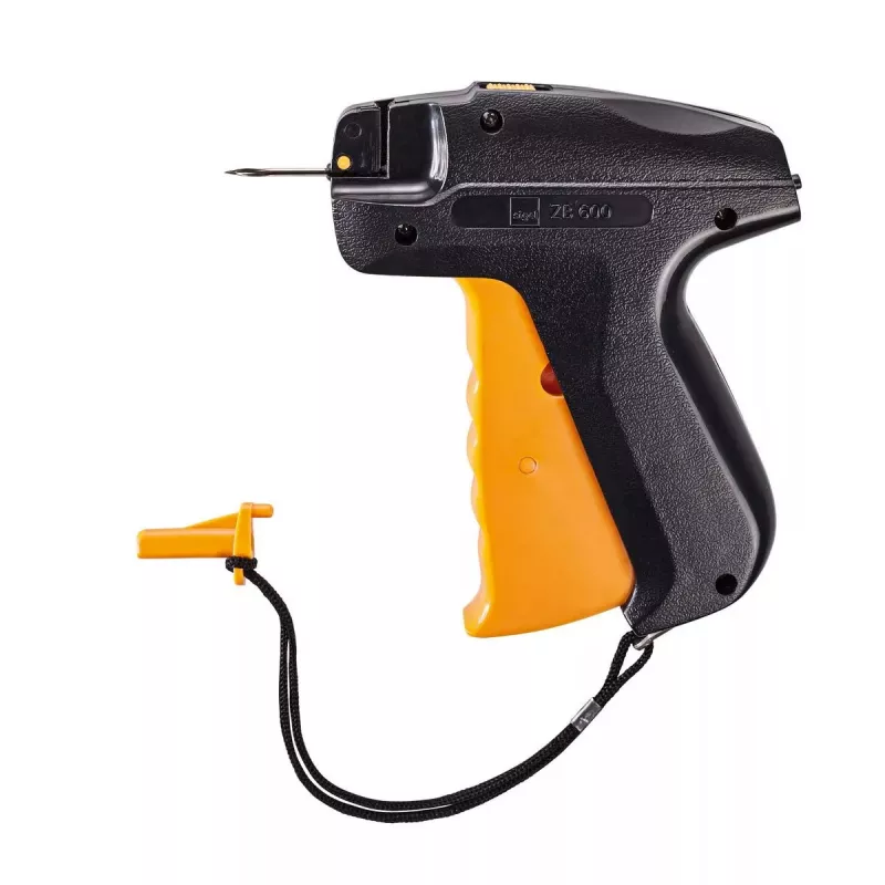 Tag Gun Plastic Black Orange Sigel ZB600