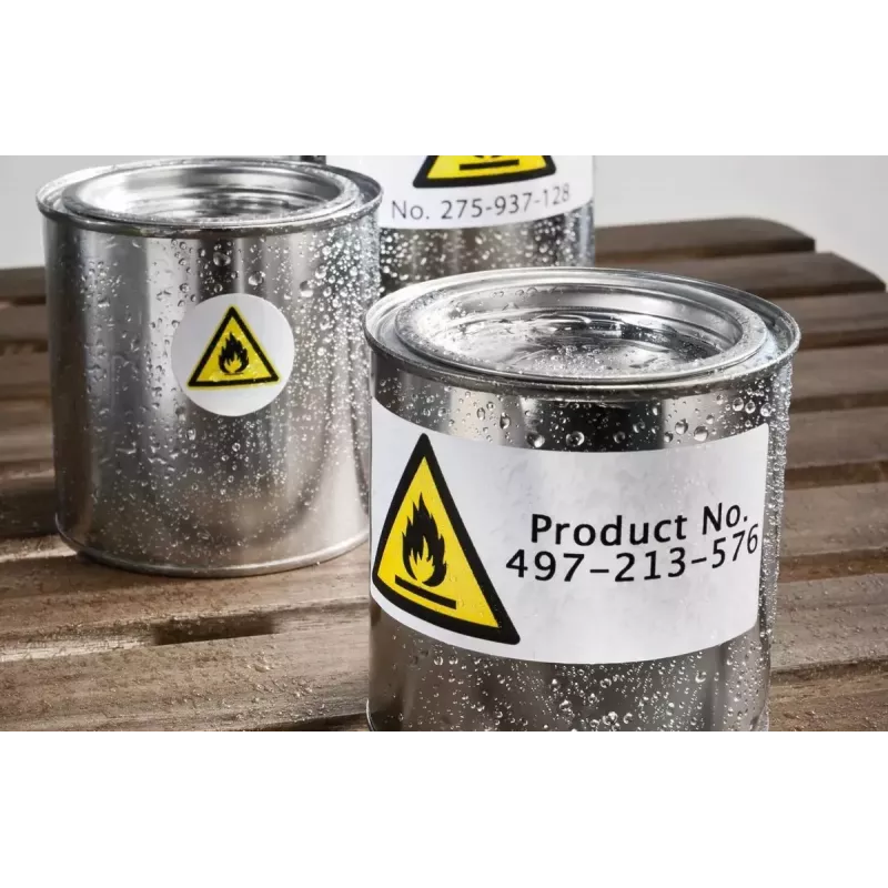Self-adhesive label Avery L4717-20 Rounded rectangle