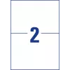 Self-adhesive label Avery L4717-20 Rounded rectangle