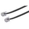 Network Cable Schwaiger 6.0m RJ-11 - RJ-11 6m Black