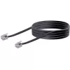 Network Cable Schwaiger 6.0m RJ-11 - RJ-11 6m Black