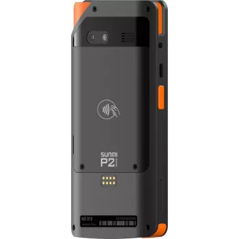 Mobile POS SUNMI P2 Mini with 2GB RAM, 16GB Storage and 5MP Camera