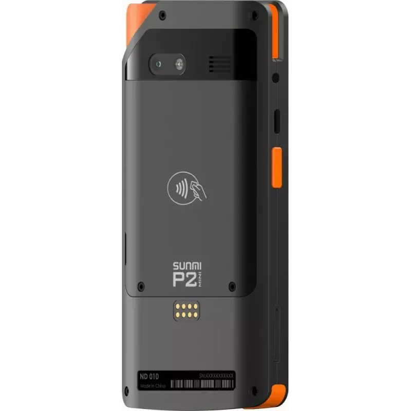 Mobile POS SUNMI P2 Mini with 2GB RAM, 16GB Storage and 5MP Camera