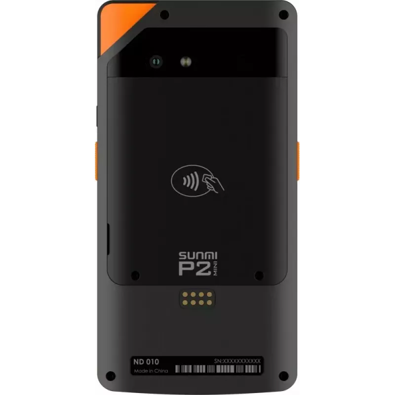 Mobile POS SUNMI P2 Mini with 2GB RAM, 16GB Storage and 5MP Camera