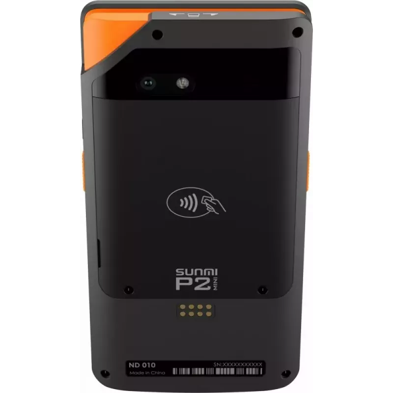 Mobile POS SUNMI P2 Mini with 2GB RAM, 16GB Storage and 5MP Camera