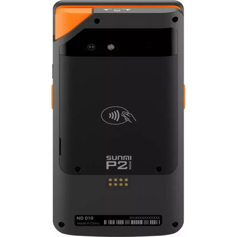 Mobile POS SUNMI P2 Mini with 2GB RAM, 16GB Storage and 5MP Camera