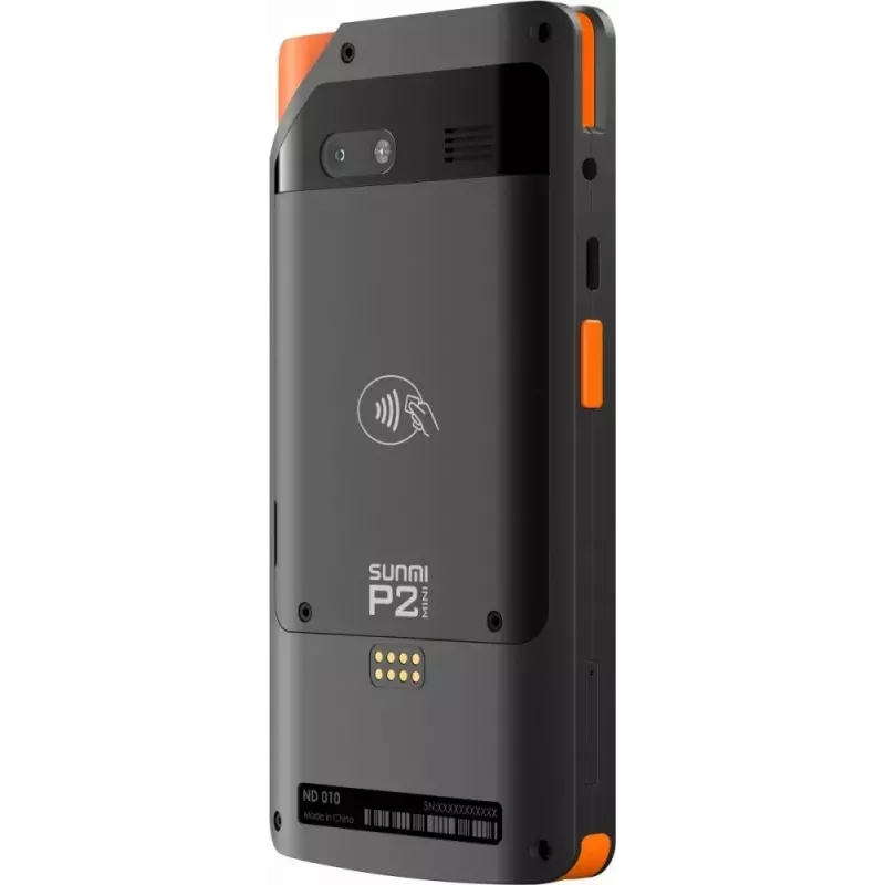 Mobile POS SUNMI P2 Mini with 2GB RAM, 16GB Storage and 5MP Camera