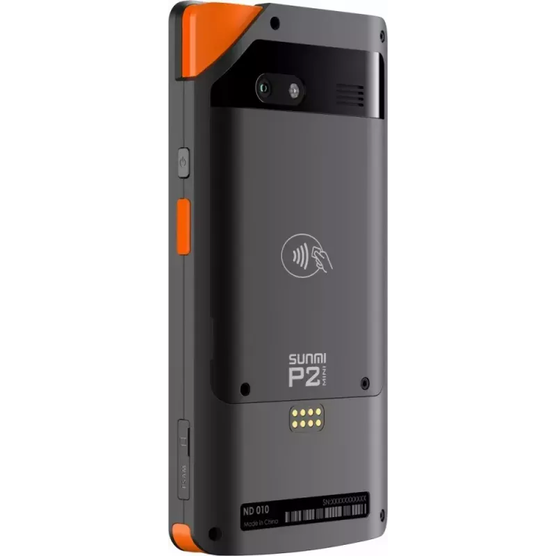 Mobile POS SUNMI P2 Mini with 2GB RAM, 16GB Storage and 5MP Camera