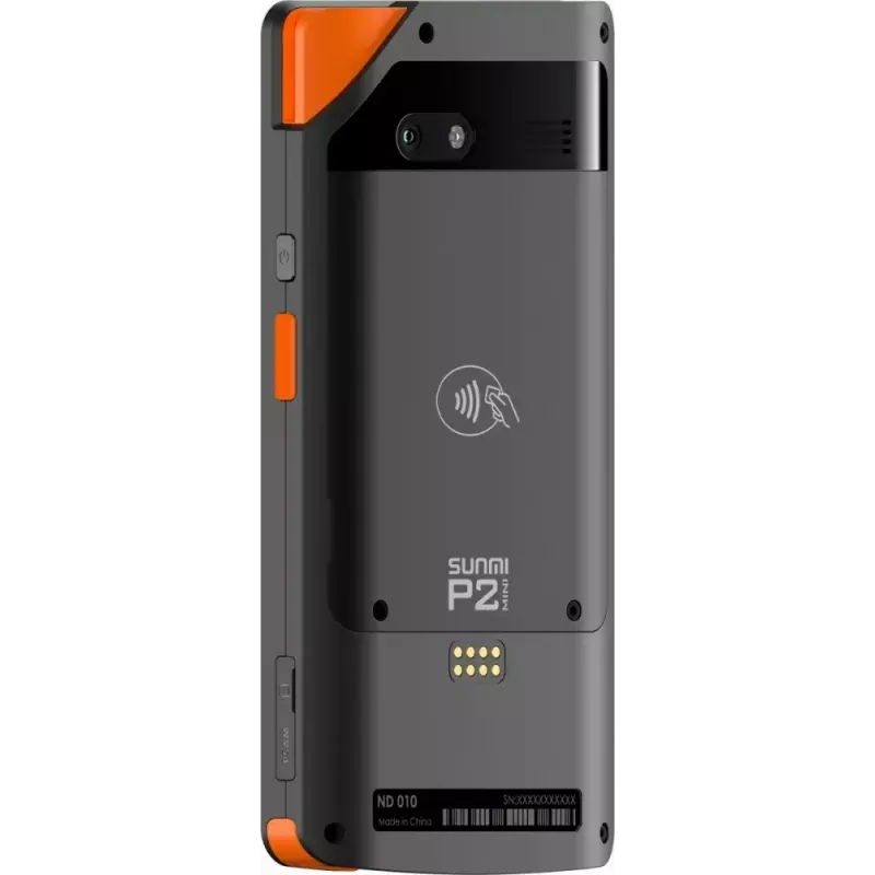 Mobile POS SUNMI P2 Mini with 2GB RAM, 16GB Storage and 5MP Camera