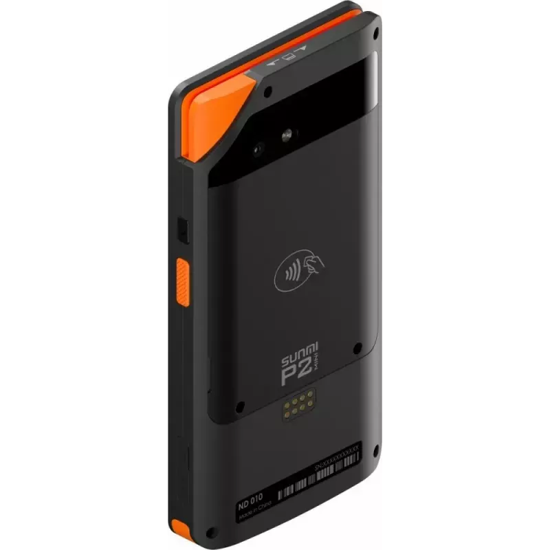 Mobile POS SUNMI P2 Mini with 2GB RAM, 16GB Storage and 5MP Camera
