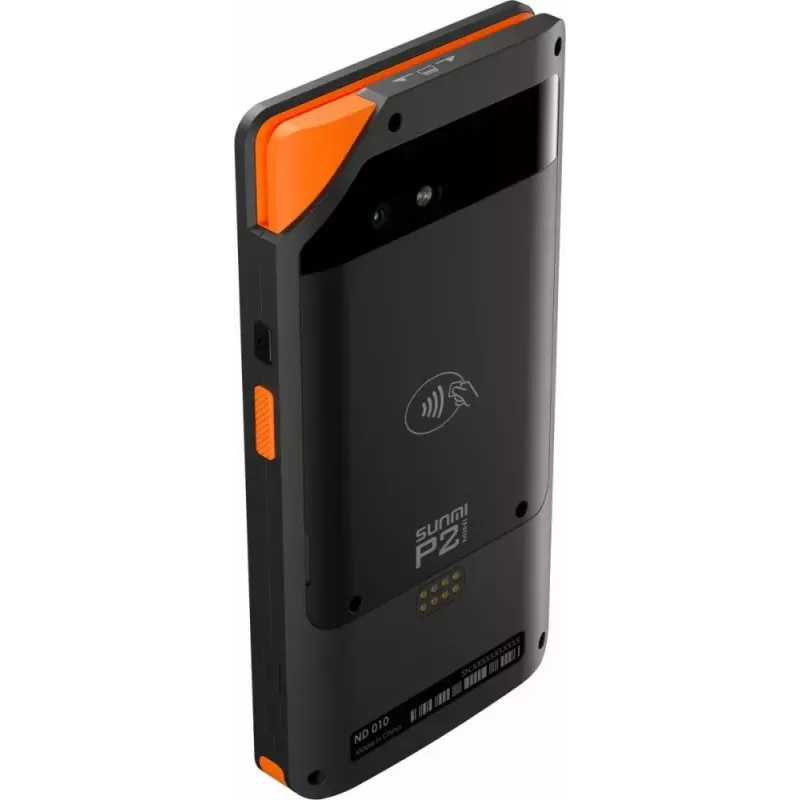 Mobile POS SUNMI P2 Mini with 2GB RAM, 16GB Storage and 5MP Camera