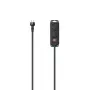 Hama 00223062 power extension 2 m 2 AC outlet(s) Outdoor Black