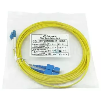 BlueOptics SFP3132BU5MK InfiniBand fibre optic cable 5 m LC SC