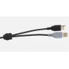 Keyboard Logickeyboard LKB-LOGXP2-A2M-DE Universal USB QWERTZ German Black
