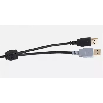 Keyboard Logickeyboard LKB-LOGXP2-A2M-DE Universal USB QWERTZ German Black